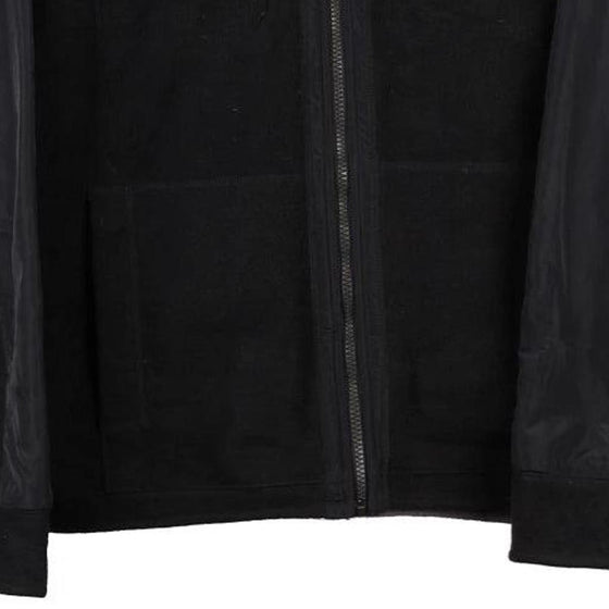 Vintage black Calvin Klein Jeans Fleece - mens medium