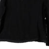 Vintage black Calvin Klein Fleece Jacket - mens large
