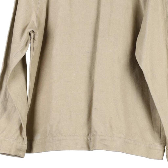 Vintage beige C17 Jacket - womens x-large