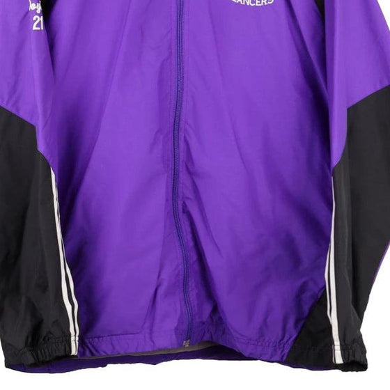 Vintage purple Holloway Track Jacket - mens medium