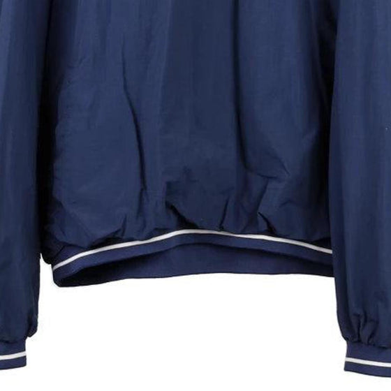 Vintage blue Cooperstown Collection Windbreaker - mens xx-large