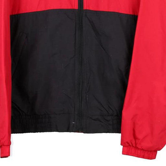 Vintage red Sportsmaster Track Jacket - mens x-large