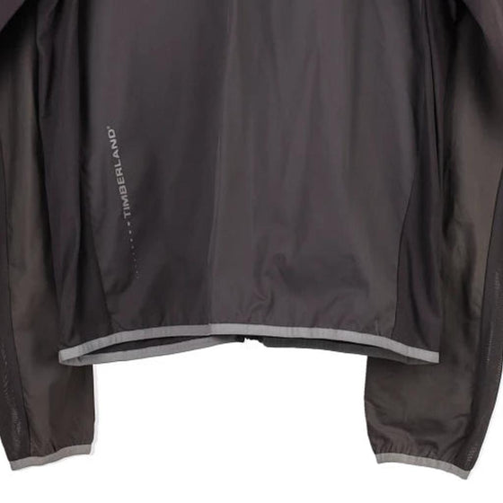 Vintage grey Timberland Jacket - mens medium