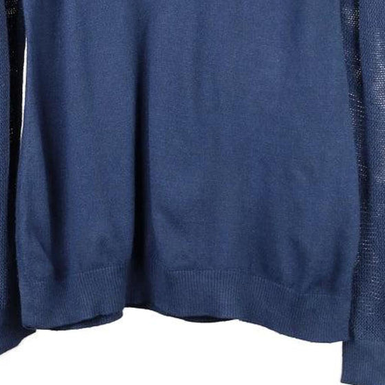 Vintage blue Michael Kors Long Sleeve Top - womens medium