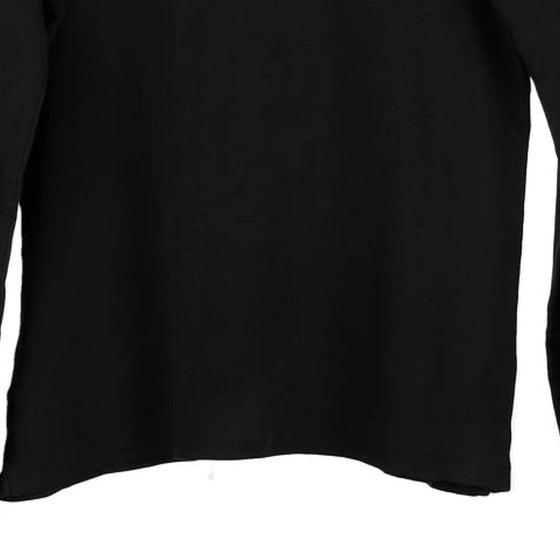 Vintage black Lauren Ralph Lauren Long Sleeve T-Shirt - womens large
