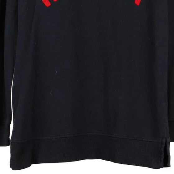 Vintage black Tommy Hilfiger Sweatshirt - womens small