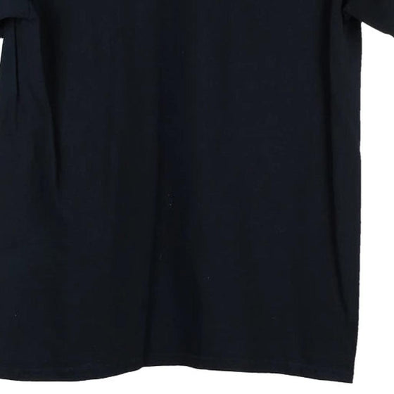 Vintage black Gildan T-Shirt - womens medium