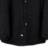 Vintage black Cane Comfort Jacket - mens medium