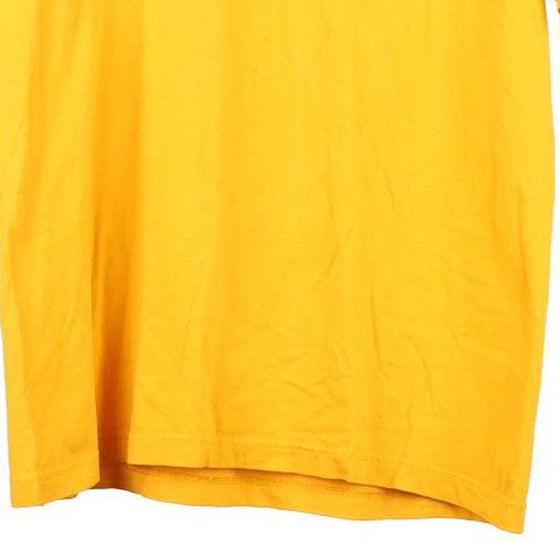 Vintage yellow Nhl T-Shirt - mens medium