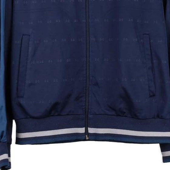 Vintage blue Bootleg Adidas Track Jacket - mens medium