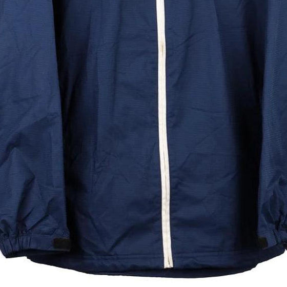 Vintage blue MM Soccer Adidas Jacket - mens large
