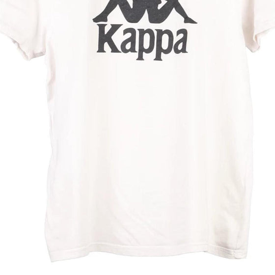 Vintage white Age 13-14 Kappa T-Shirt - boys large