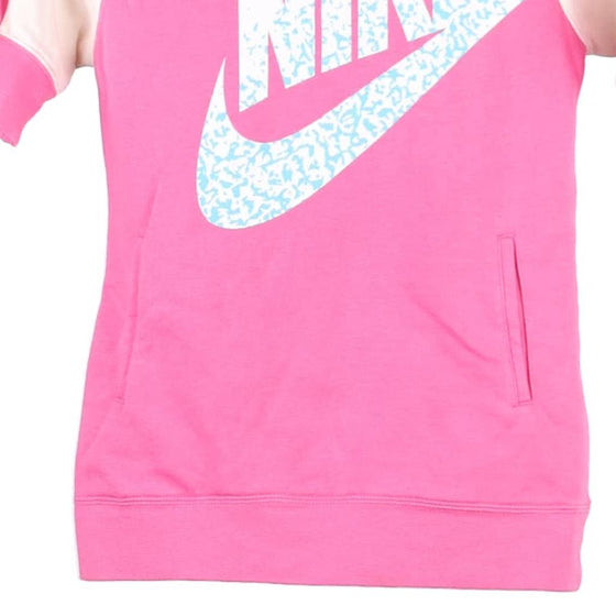 Vintage pink Age 13-14 Nike T-Shirt - girls large