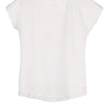 Vintage white Age 10-12 Adidas T-Shirt - girls x-large