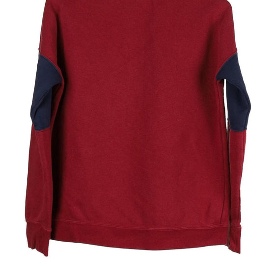 Vintage burgundy Age 13-15 Nike Sweatshirt - boys x-large