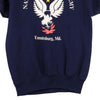 Vintage navy National Fire Academy Soffe T-Shirt - mens medium