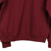 Vintage burgundy Canton Lincoln Lions Jerzees Sweatshirt - mens medium