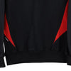 Vintage black Le Coq Sportif Sweatshirt - mens medium