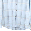 Vintage blue Timberland Shirt - mens large