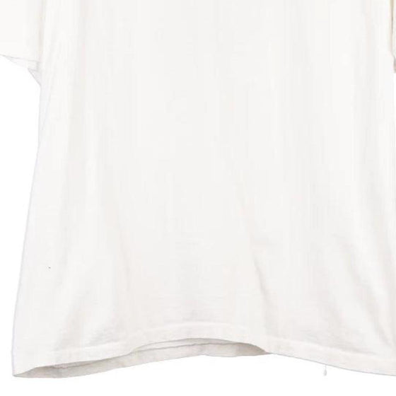 Vintage white The Quarterdeck All Sport T-Shirt - womens large