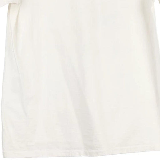 Vintage white Oneita T-Shirt - womens medium