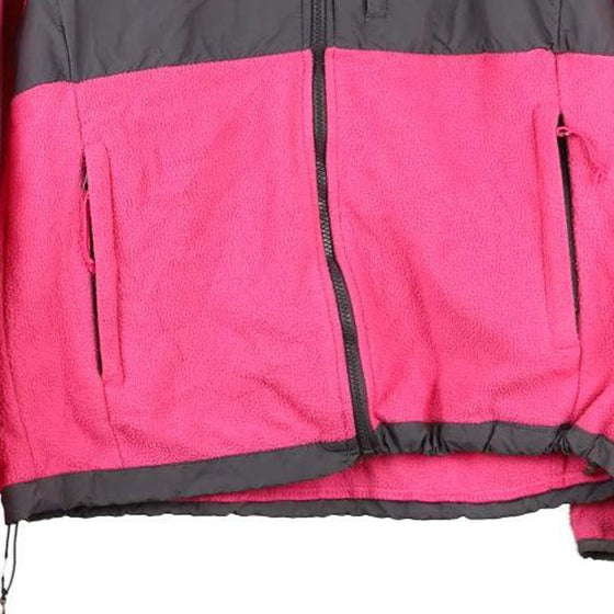 Vintage pink The North Face Fleece - womens large