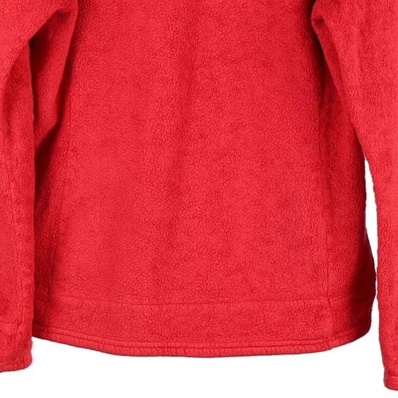 Vintage red The North Face Fleece - womens medium