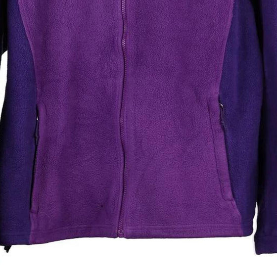 Vintage purple The North Face Fleece - womens x-large