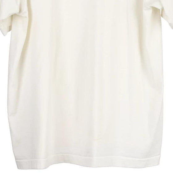 Vintage white Screen Stars Best T-Shirt - mens x-large