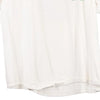 Vintage white Delta T-Shirt - mens large