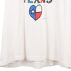 Vintage white Deep in the heart of Texas Fruit Of The Loom T-Shirt - mens x-large