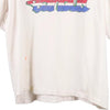 Vintage white Saad Collection T-Shirt - mens x-large