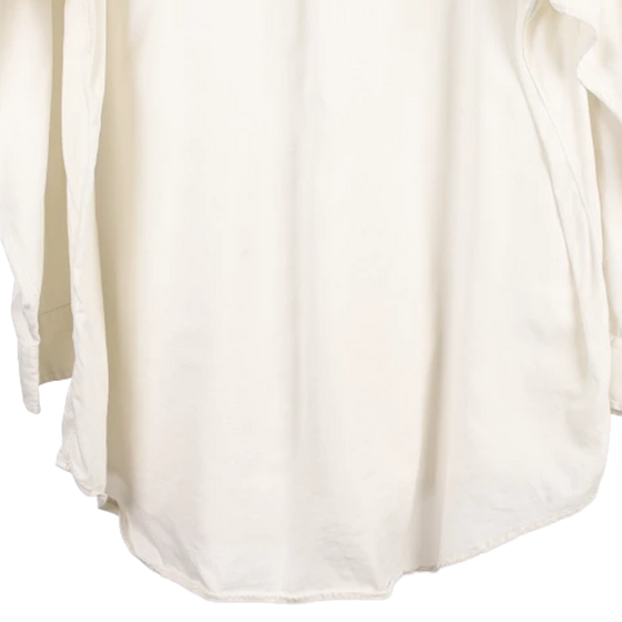 Vintage cream Ralph Lauren Shirt - womens xx-large
