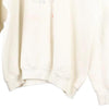 Vintage white Fruit Of The Loom Sweatshirt - womens x-large