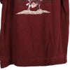 Vintage burgundy Wrangler T-Shirt - mens x-large