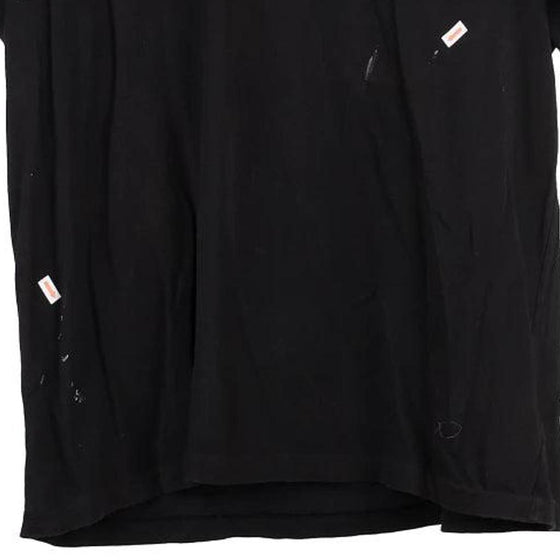 Vintage black Ralph Lauren T-Shirt - mens large