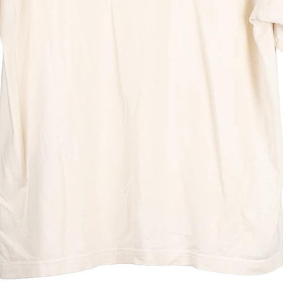 Vintage cream Tommy Hilfiger T-Shirt - mens large
