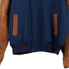 Vintageblue Bayes Canada Varsity Jacket - mens x-large