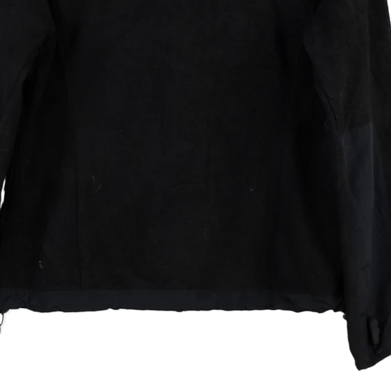 Vintage black The North Face Fleece Jacket - womens x-large