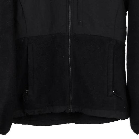 Vintage black The North Face Fleece Jacket - womens medium
