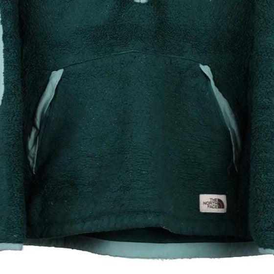 Vintage green The North Face Fleece - womens large