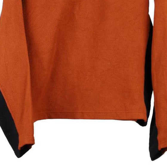 Vintage orange The North Face Fleece - mens medium