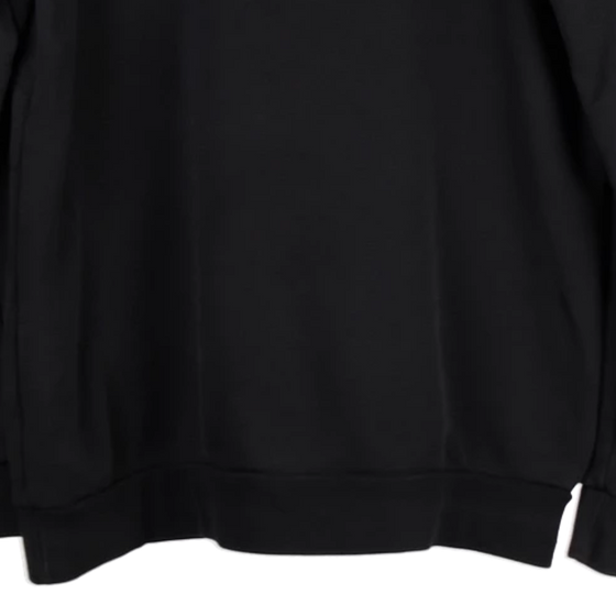 Vintage black Adidas Sweatshirt - womens medium