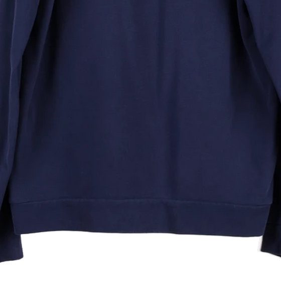 Vintage navy Fila Sweatshirt - mens medium