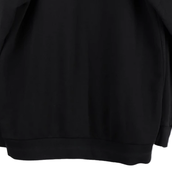 Vintage black Adidas Sweatshirt - mens large