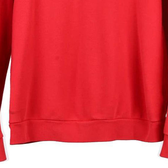 Vintage red Adidas Sweatshirt - mens small