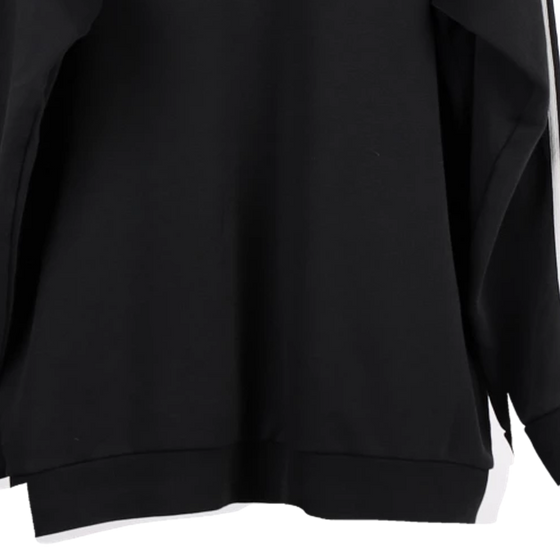 Vintage black Adidas Sweatshirt - mens x-large