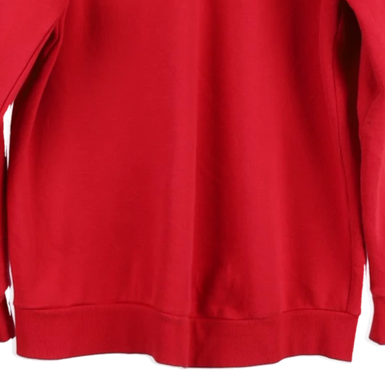 Vintage red Fila Sweatshirt - mens large