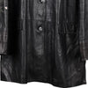 Vintage black Unbranded Leather Jacket - womens xx-large
