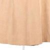 Vintage beige Unbranded Mini Dress - womens large